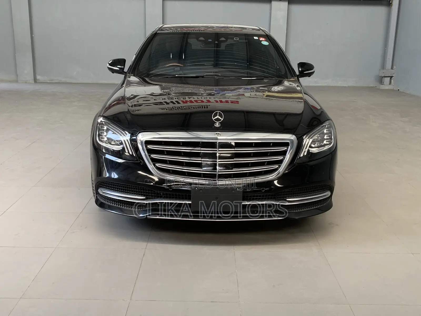 Mercedes-Benz S-Class S 560 (W222) 2018 Black