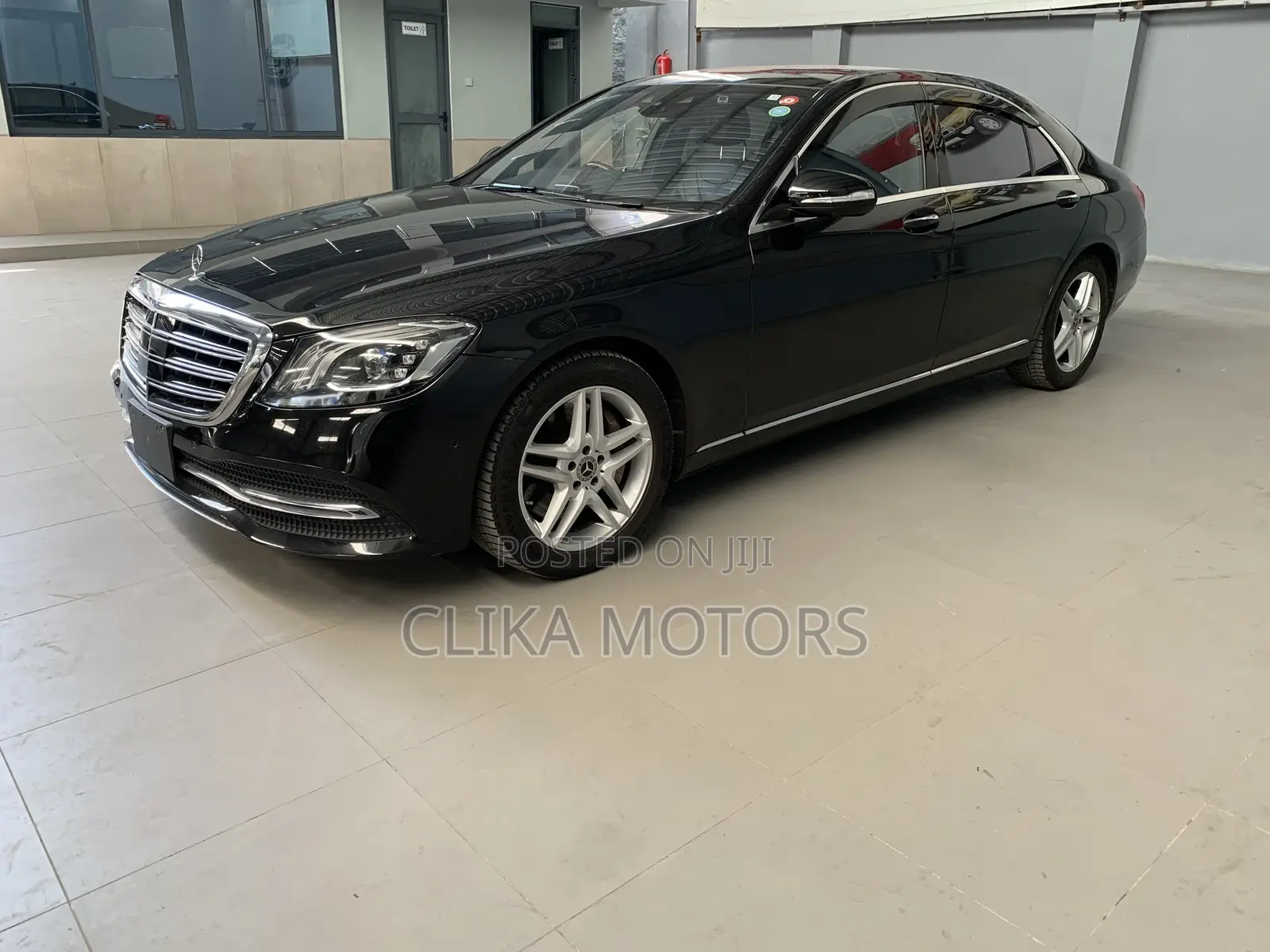 Mercedes-Benz S-Class S 560 (W222) 2018 Black