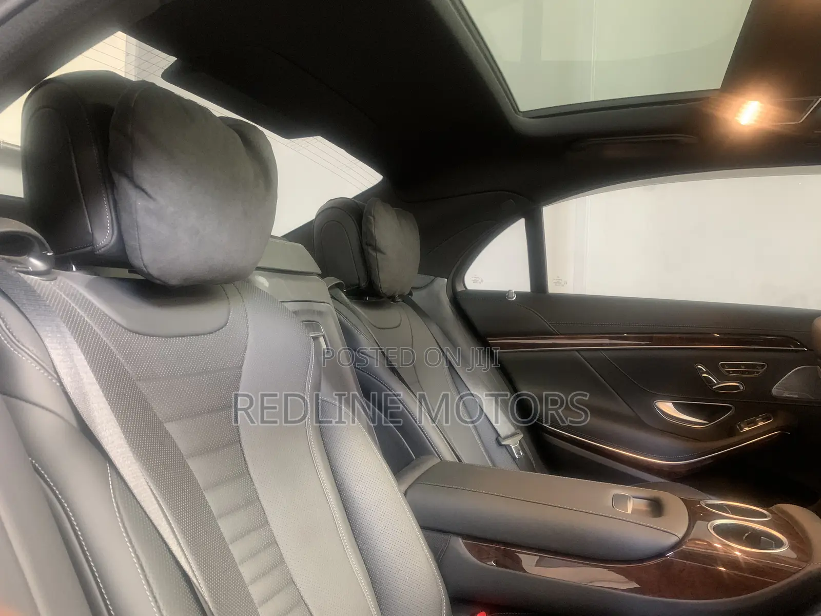 Mercedes-Benz S-Class S 560 (W222) 2018 Black
