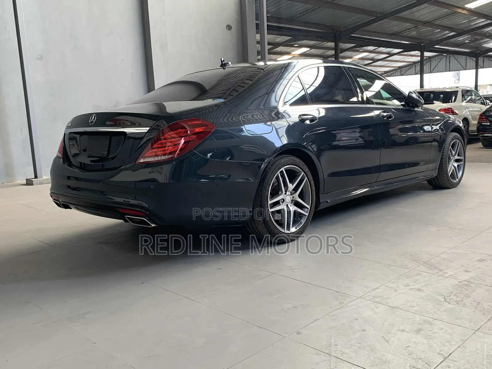 Mercedes-Benz S-Class S 550 4MATIC 2017 Black