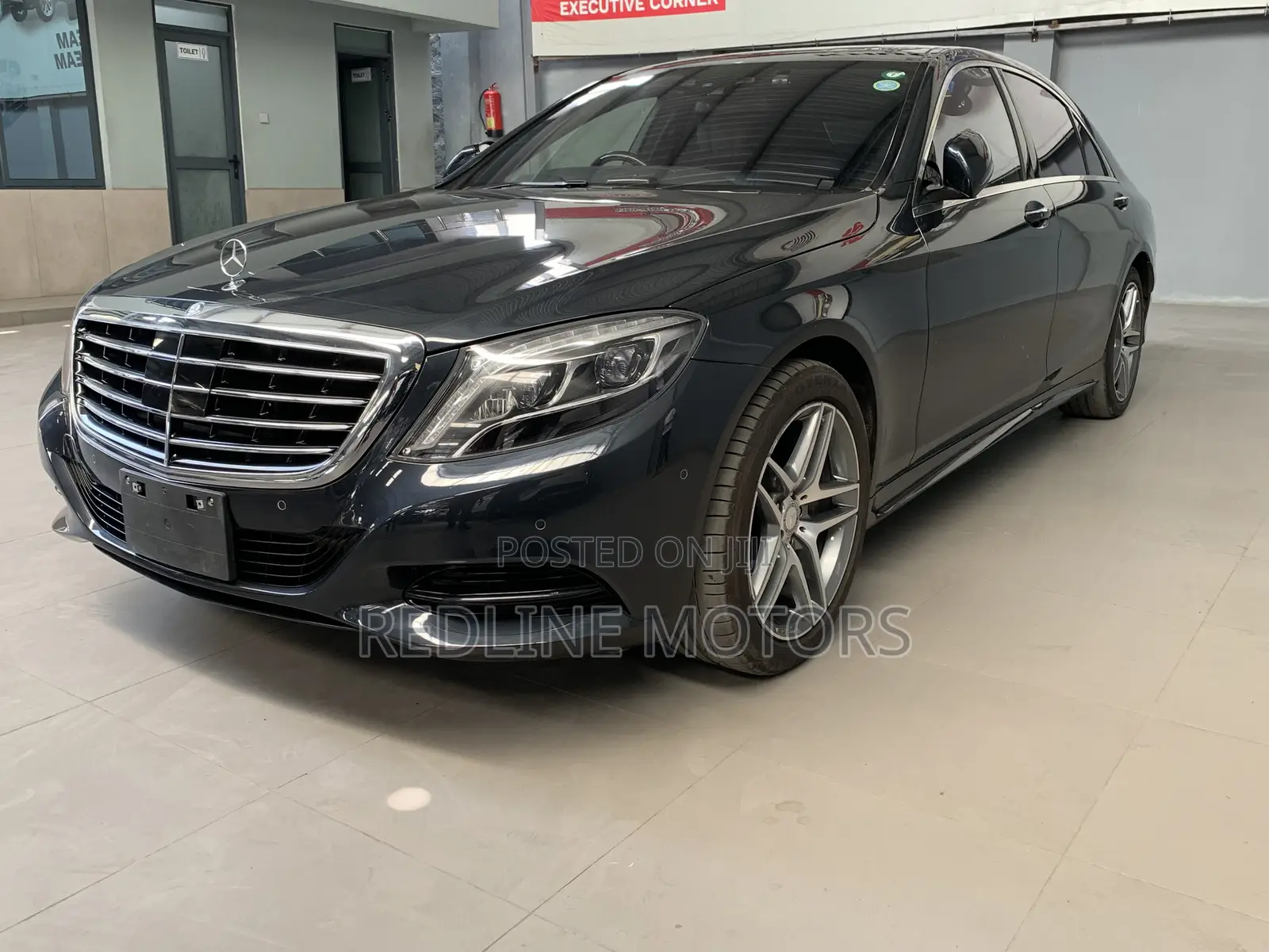 Mercedes-Benz S-Class S 550 4MATIC 2017 Black
