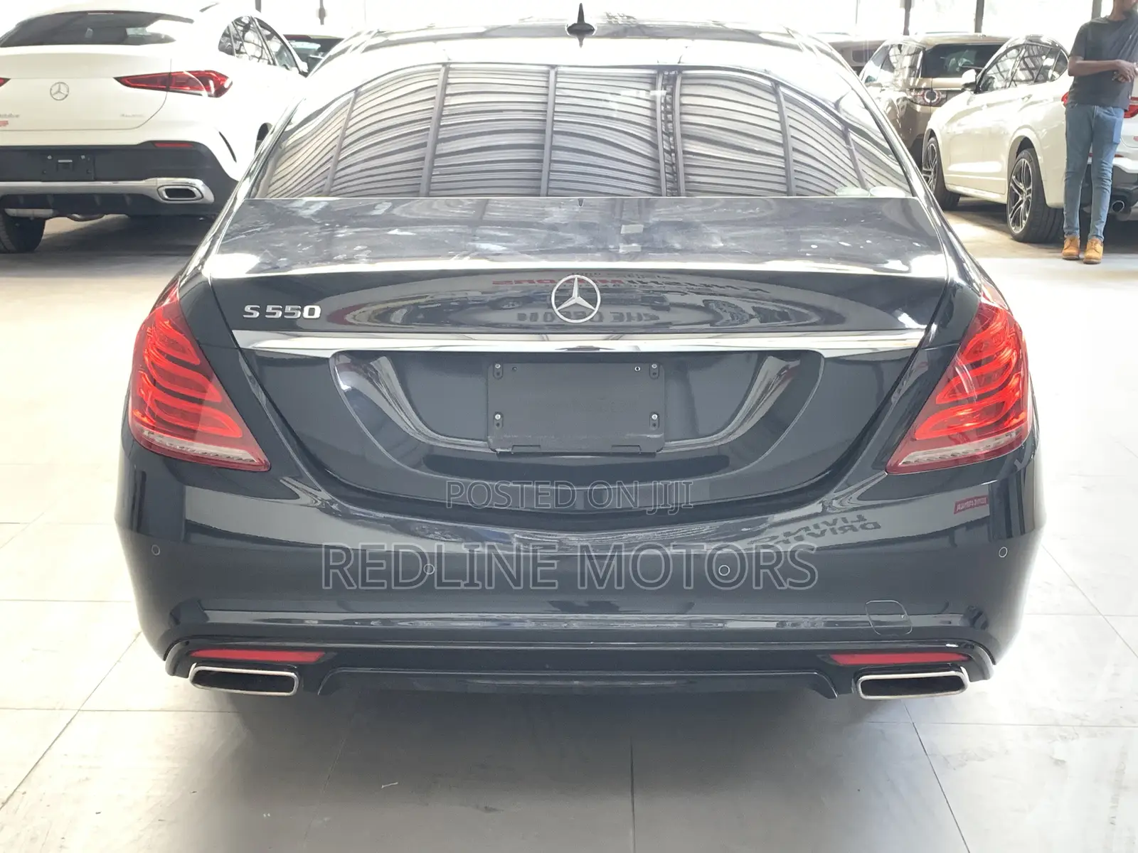 Mercedes-Benz S-Class S 550 4MATIC 2017 Black