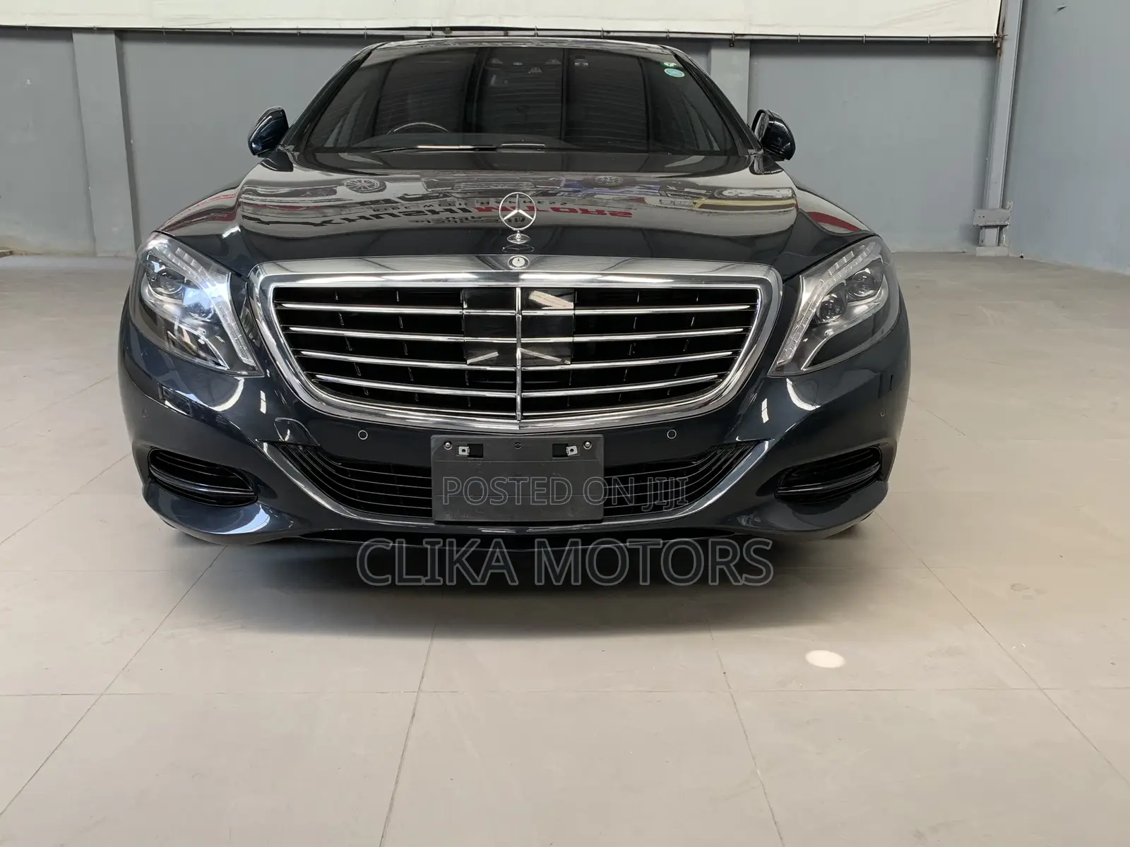 Mercedes-Benz S-Class S 550 4MATIC 2017 Black