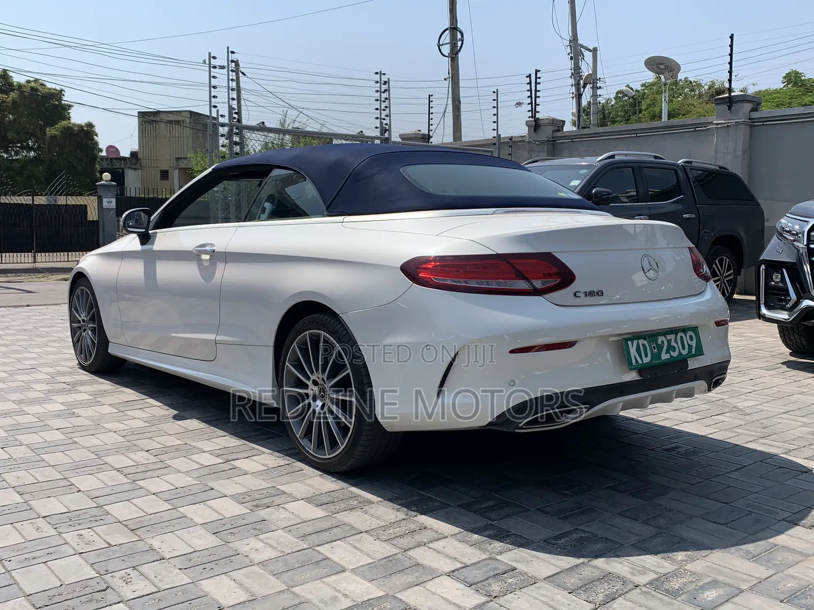 Mercedes-Benz C180 2017 White