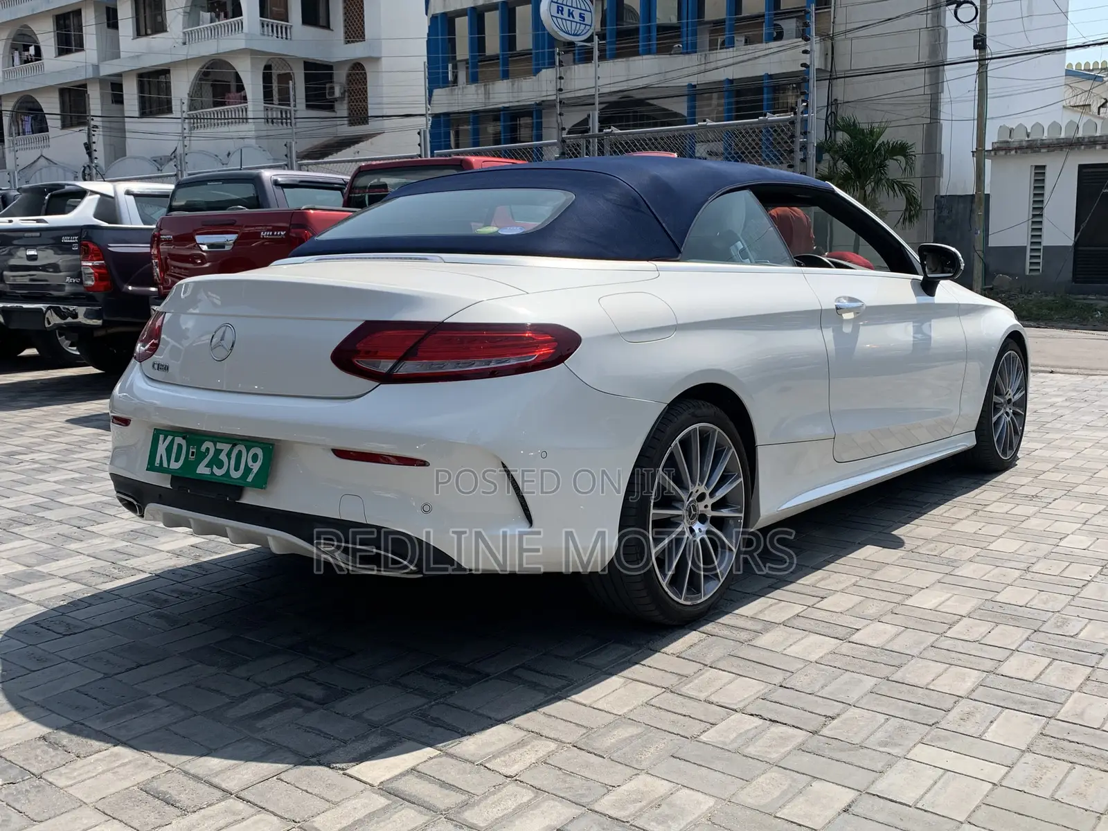 Mercedes-Benz C180 2017 White