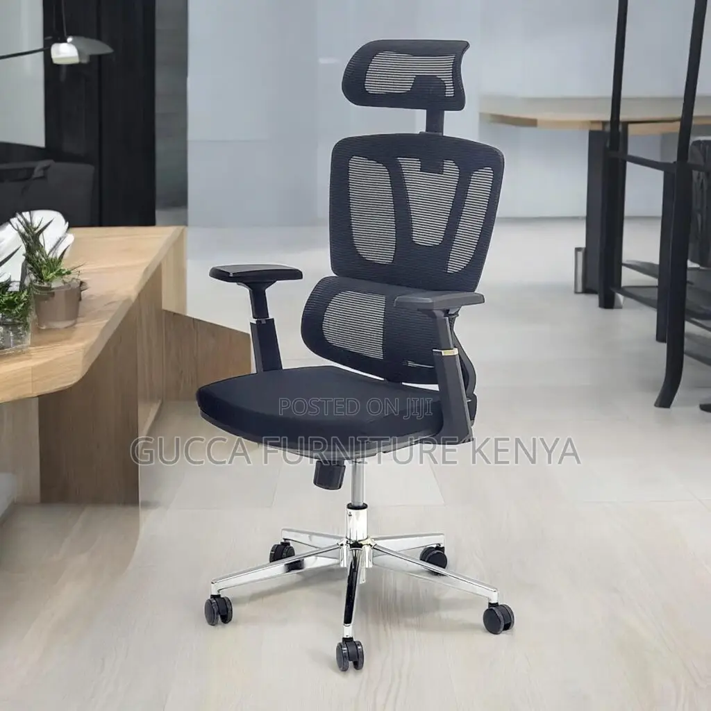 Office Chair: Orthopedic Office Swivel Boss Chair