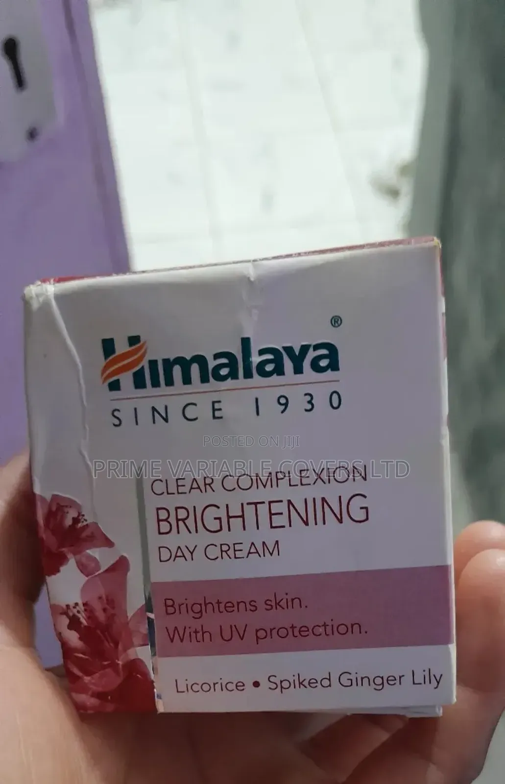 Uv Block Himalaya Day Cream