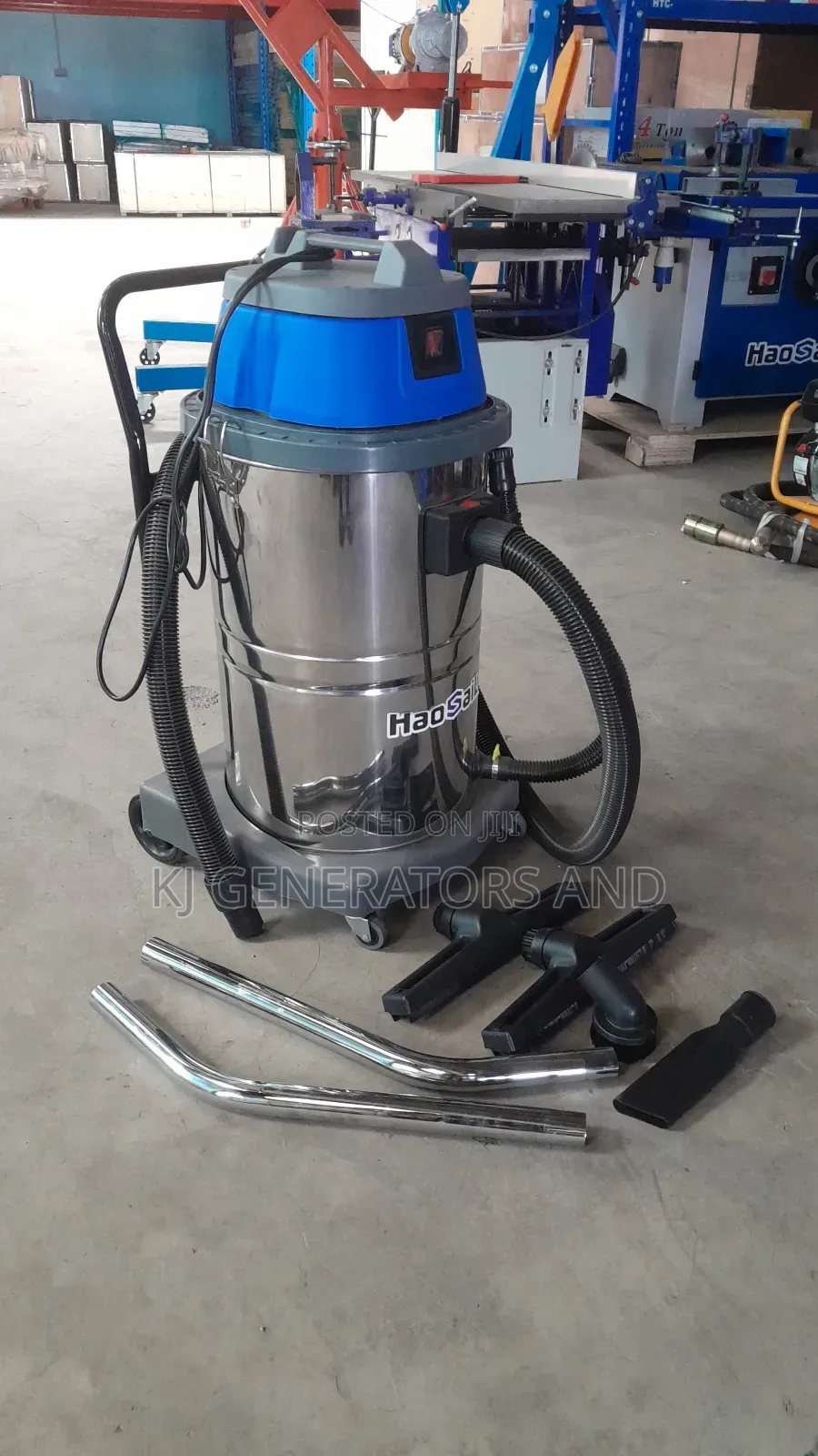 Hosail Heavy Duty 60litres Vaacum Cleaner