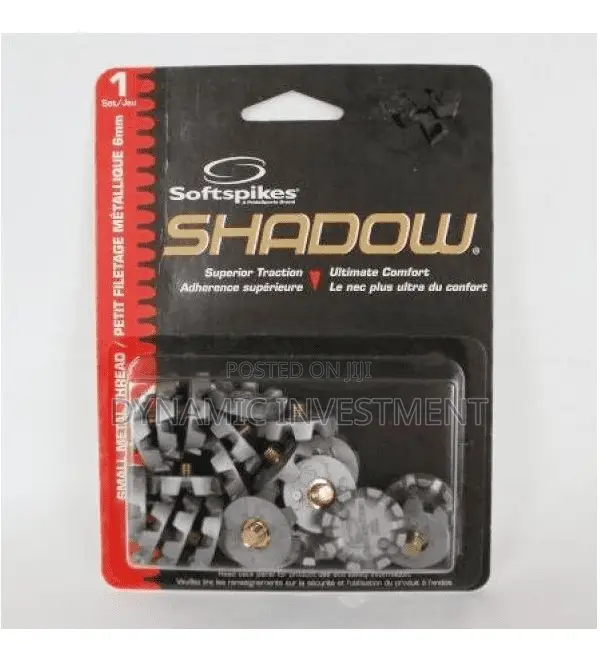 Softspikes Shadow (Small Metal Thread System) – 22 Pack