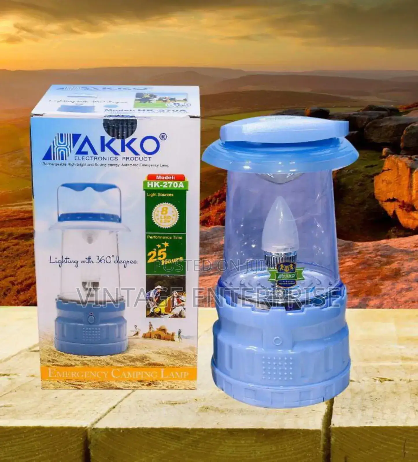 Akko Lamp,Akko Lamp