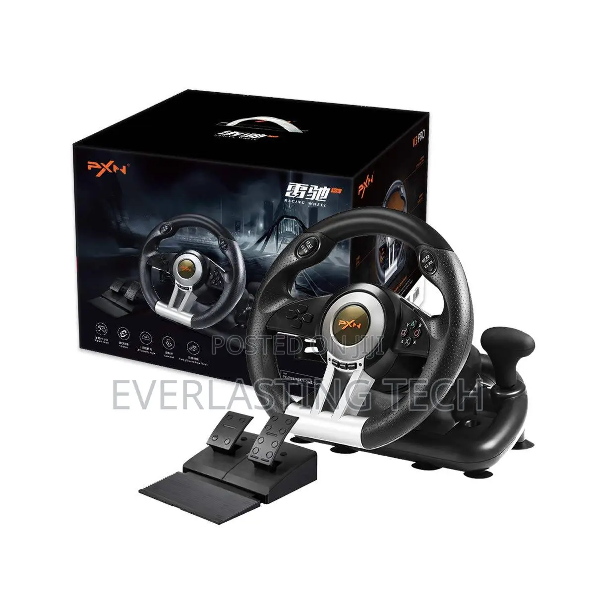 PXN-V3 Pro | PXN Racing Wheel, Game Controller