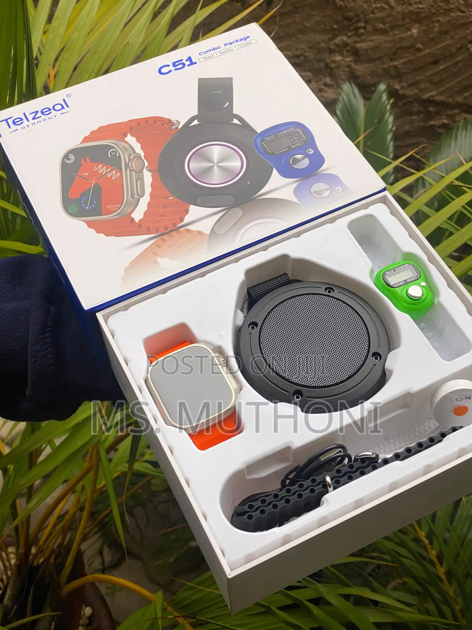 Tezela Smart Watch Package
