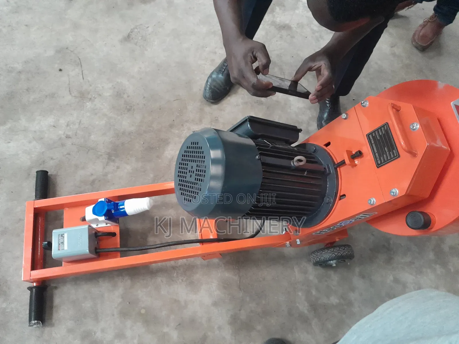 Heavy Duty Floor/Terrazo Grinding Machine.
