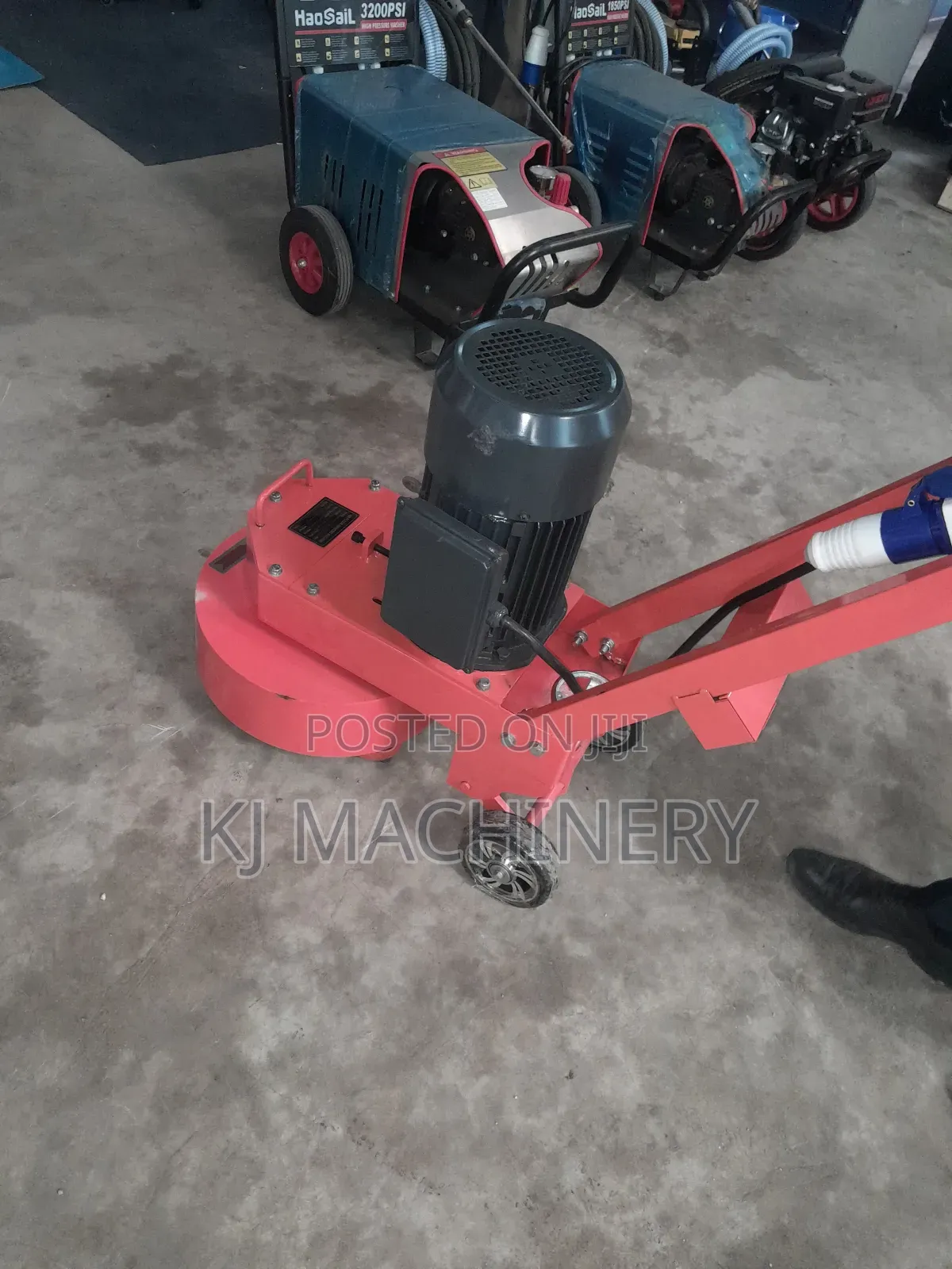 Heavy Duty Floor/Terrazo Grinding Machine.