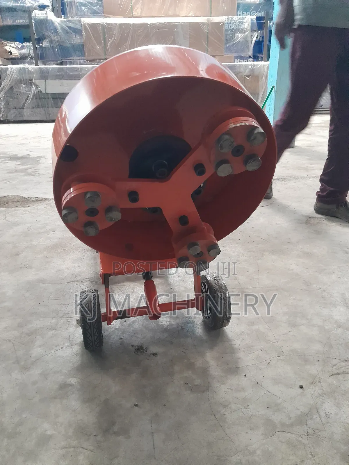 Heavy Duty Floor/Terrazo Grinding Machine.