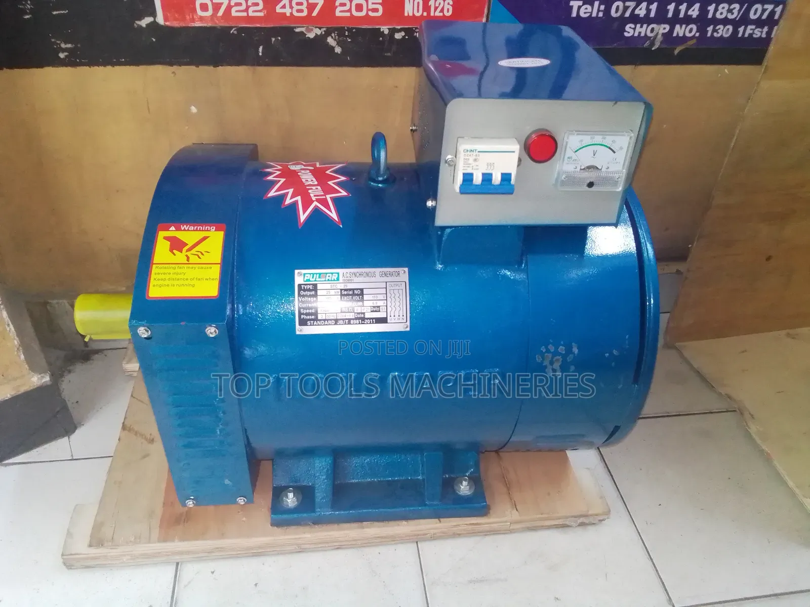 25 Kva Alternator Pulsar Model