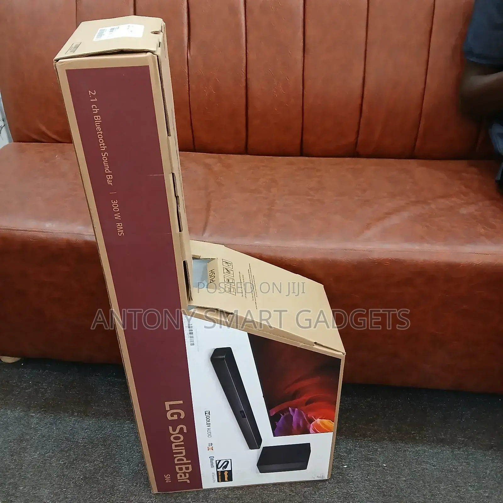 LG SN4 300W -2.1ch Sound Bar – Wireless Subwoofer