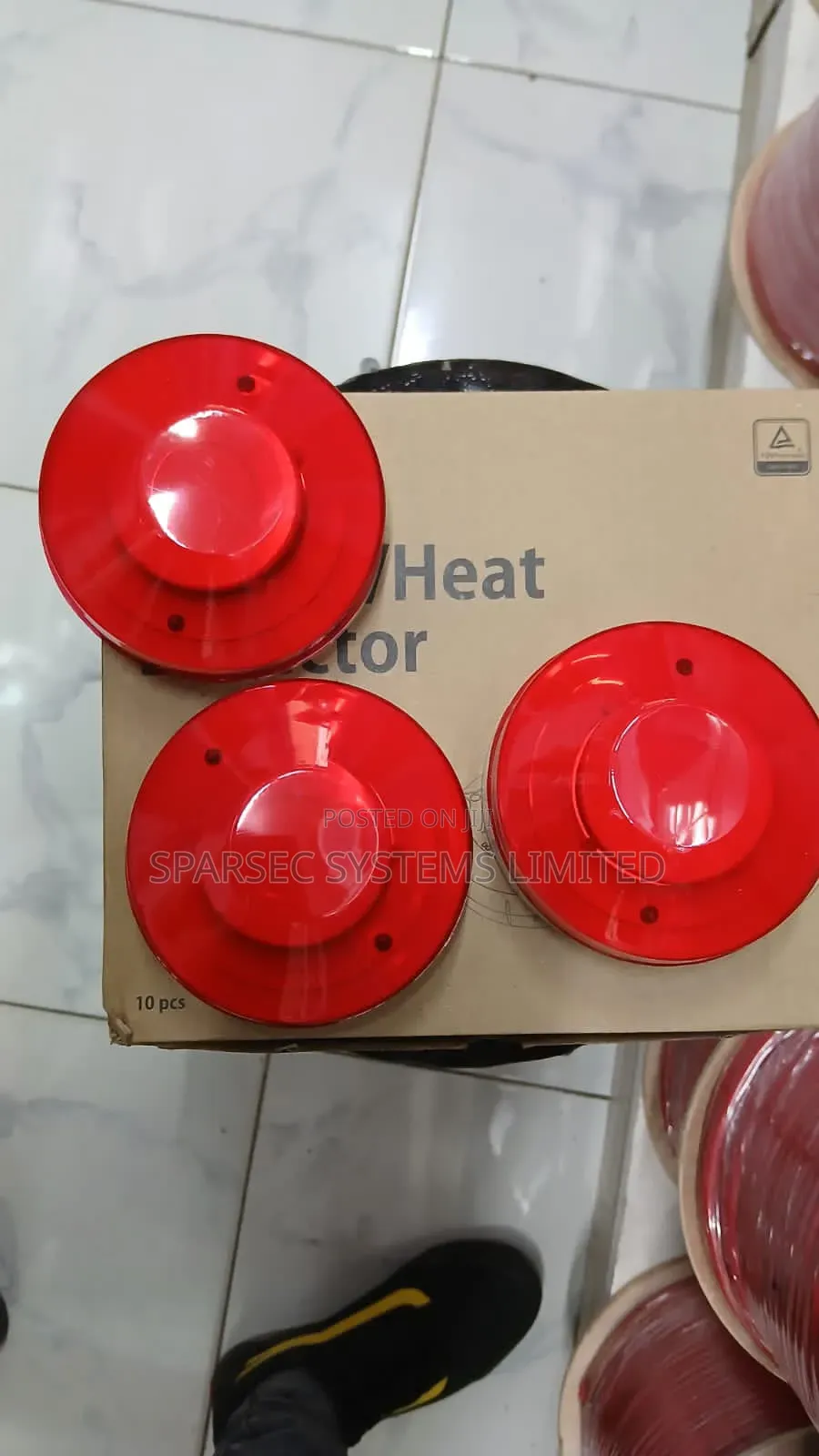 Asenware Fire Alarm Heat Detector. AW-CSD381