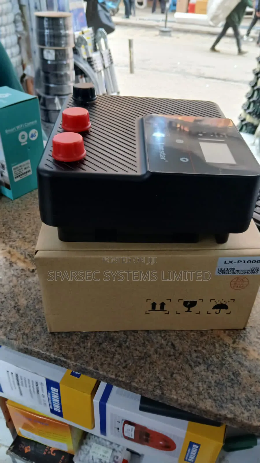 Lanstar P1000 Electric Fence Energizer