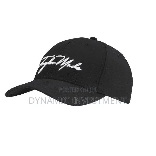 Taylormade Womens Script Seeker Hat (Black)