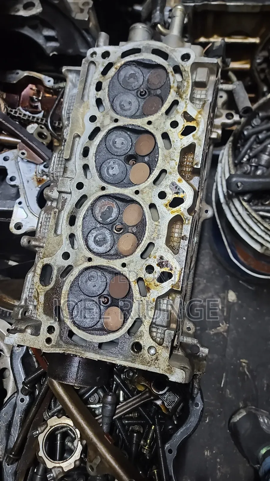 Cylinder Head 1nz/2nz Probox,Runx, Nze,Fielder