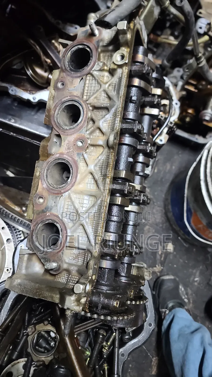 Cylinder Head 1nz/2nz Probox,Runx, Nze,Fielder