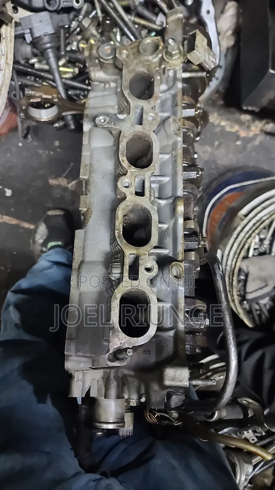 Cylinder Head 1nz/2nz Probox,Runx, Nze,Fielder