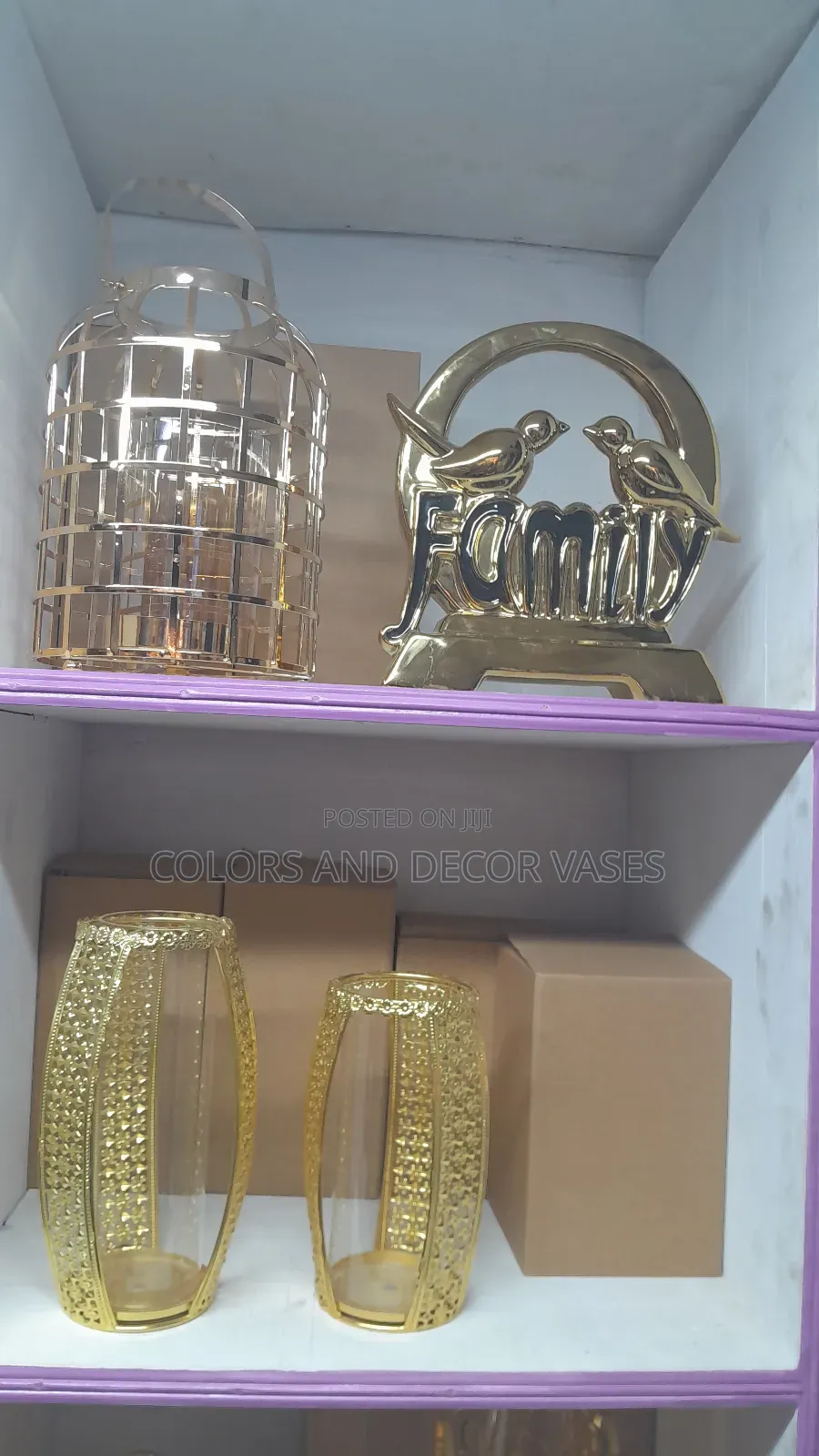 Console Decor Items
