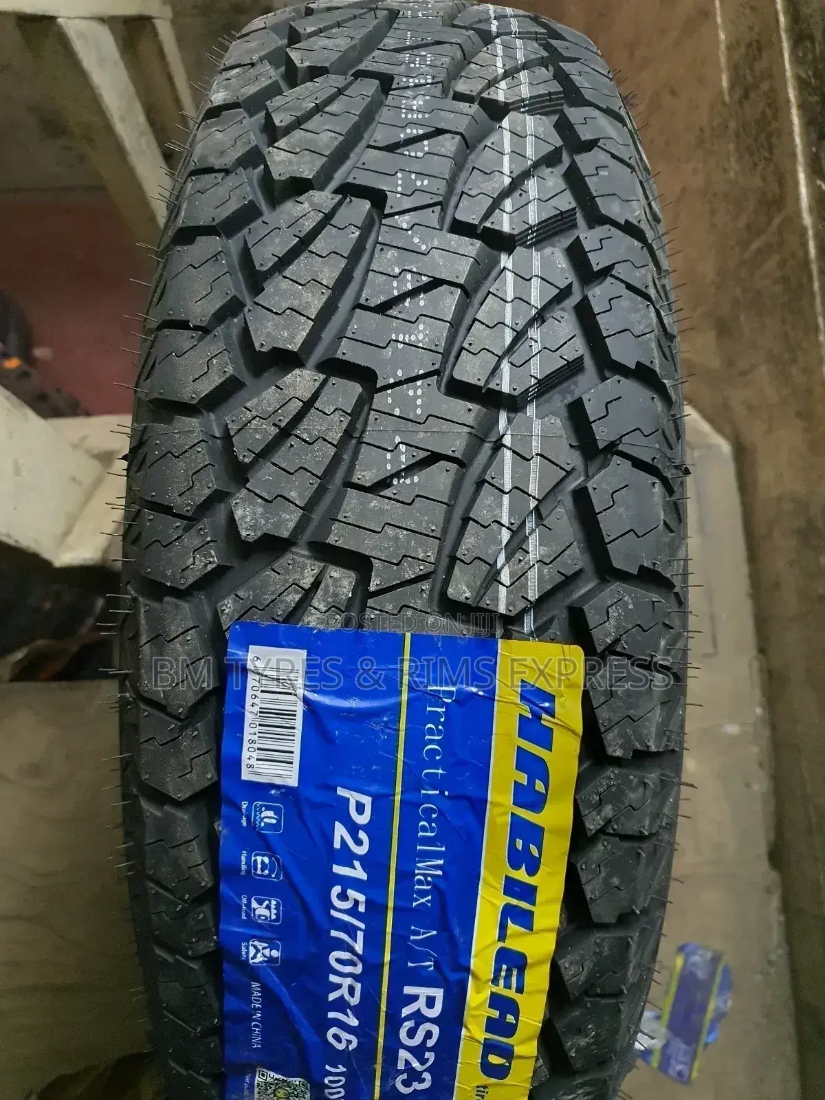 215 /70 R16 Habilead Tyres.
