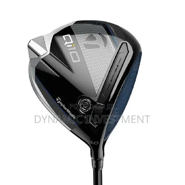 Taylormade 2024 Qi10 Driver (Regular Flex) – 10.5 Loft