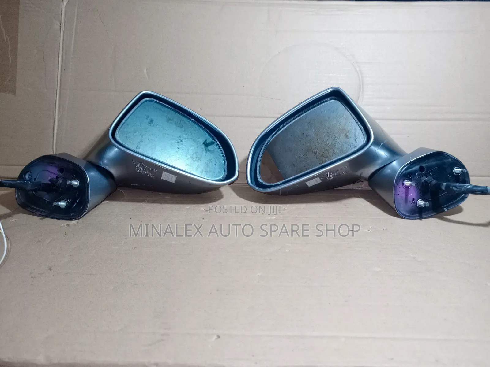 Honda Airwave Sidemirrors Without Indicator Light
