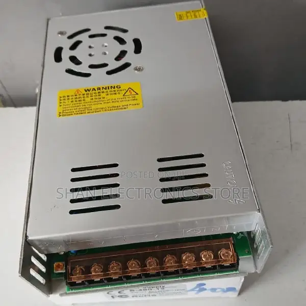 Power Supply Adapter PSU AC-DC 12volt/40a Industrial