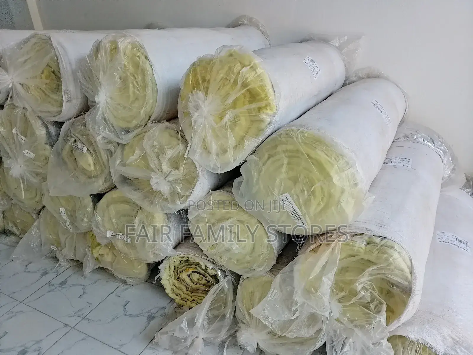 Wool Glass Fiber. Wholesale Prices