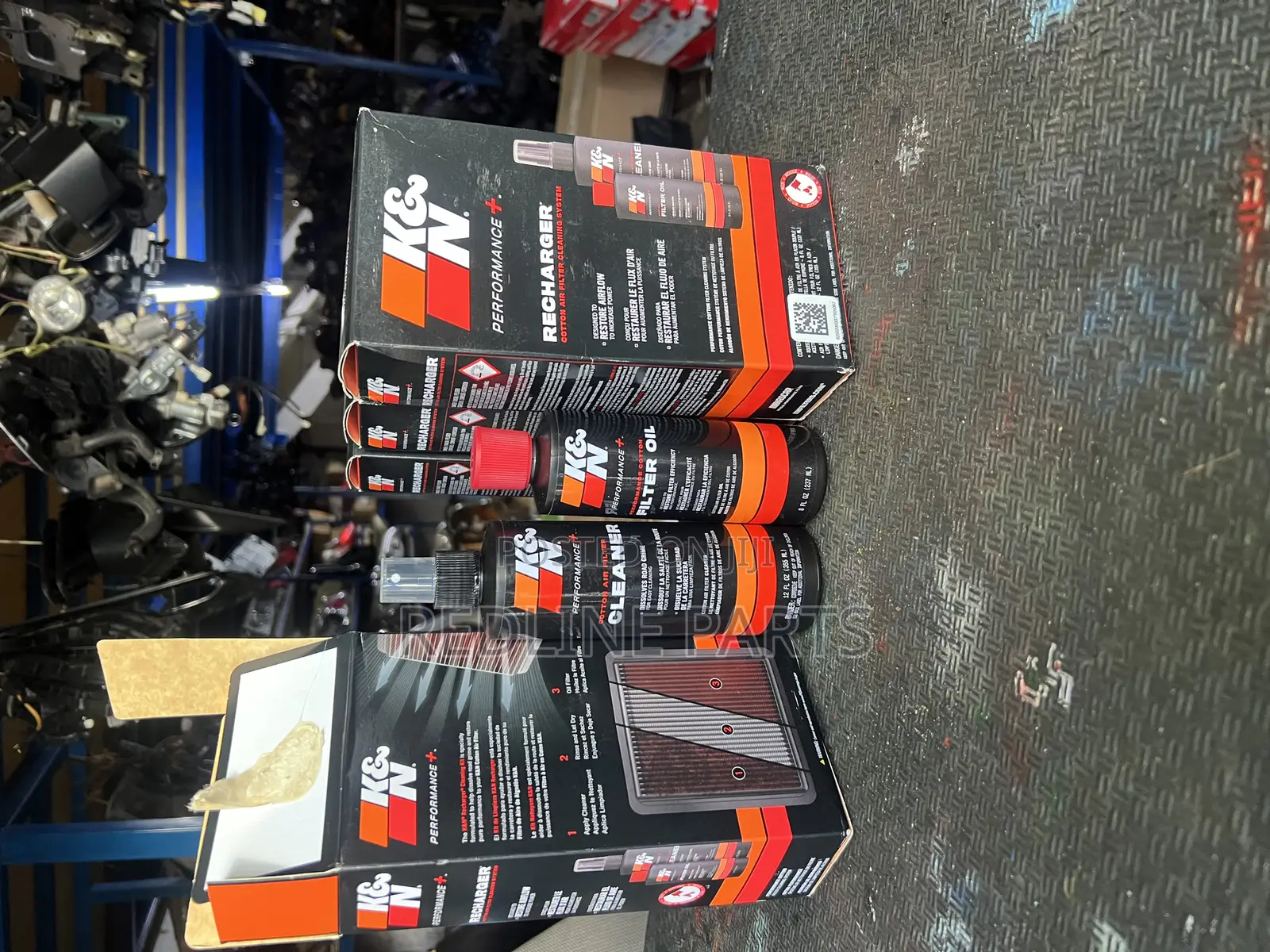 KNN Perfomance Dryflow Airfilter Cleaning Kit.