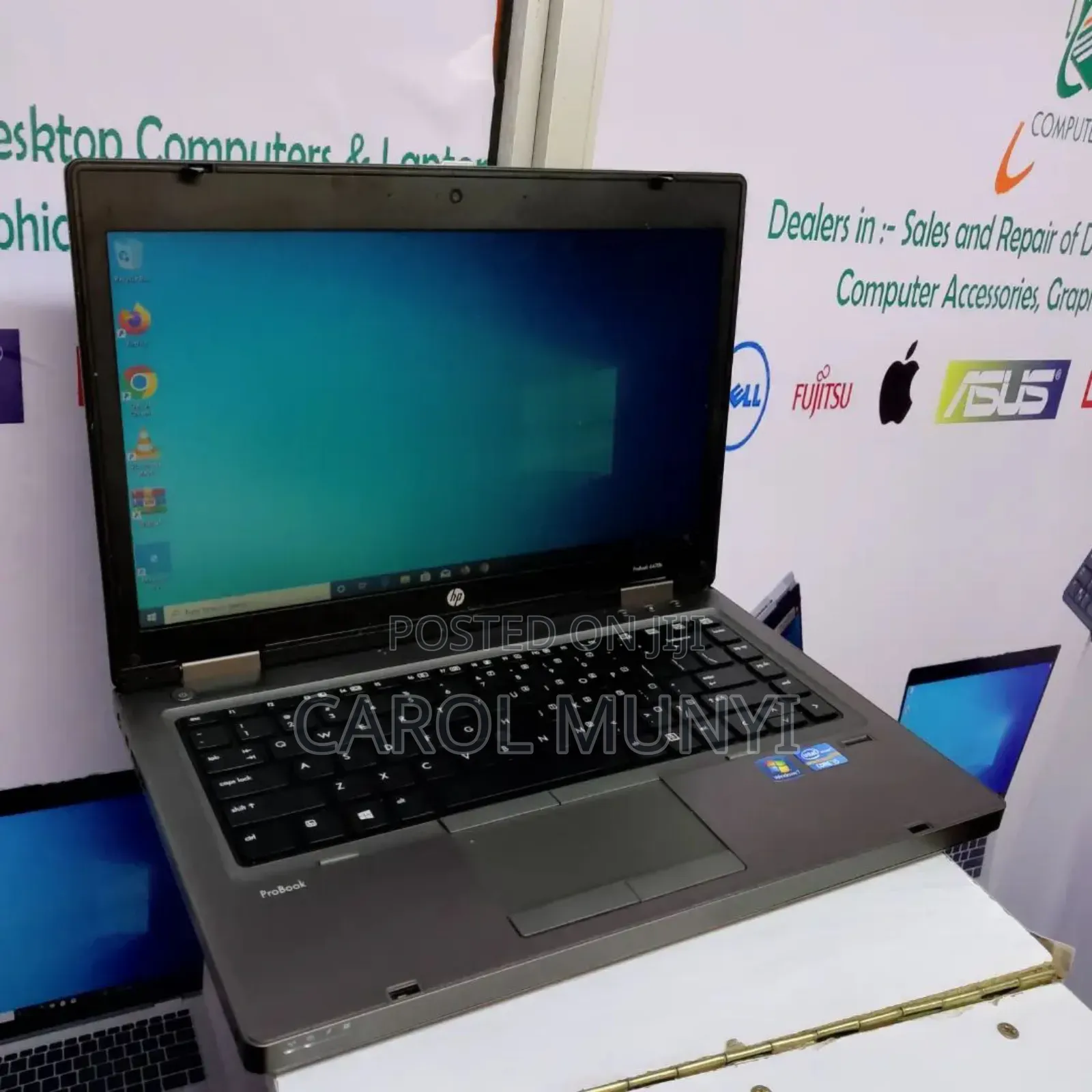 New Laptop HP ProBook 6470B 4GB Intel Core i5 HDD 500GB