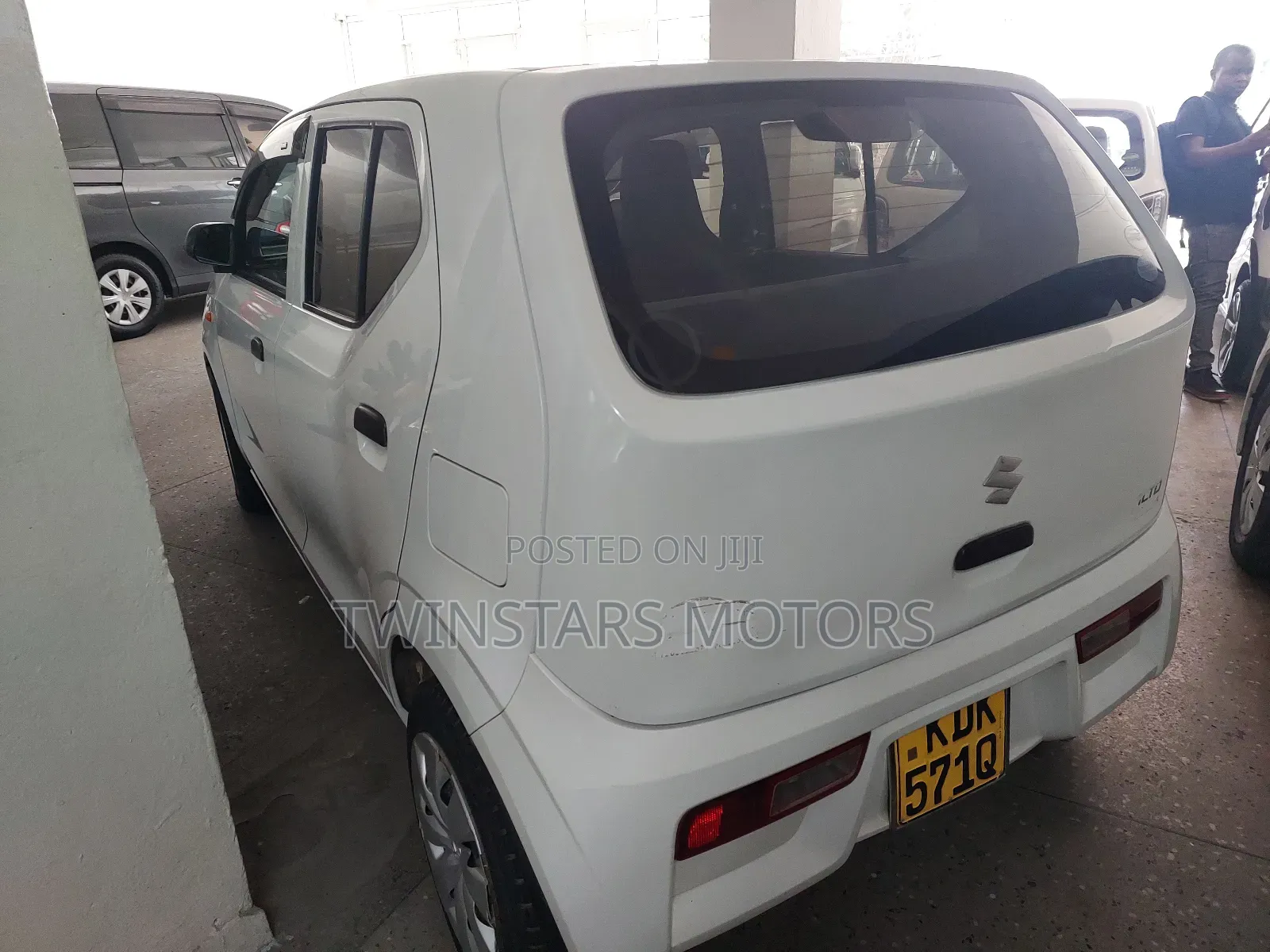 Suzuki Alto 660cc AWD 2015 White