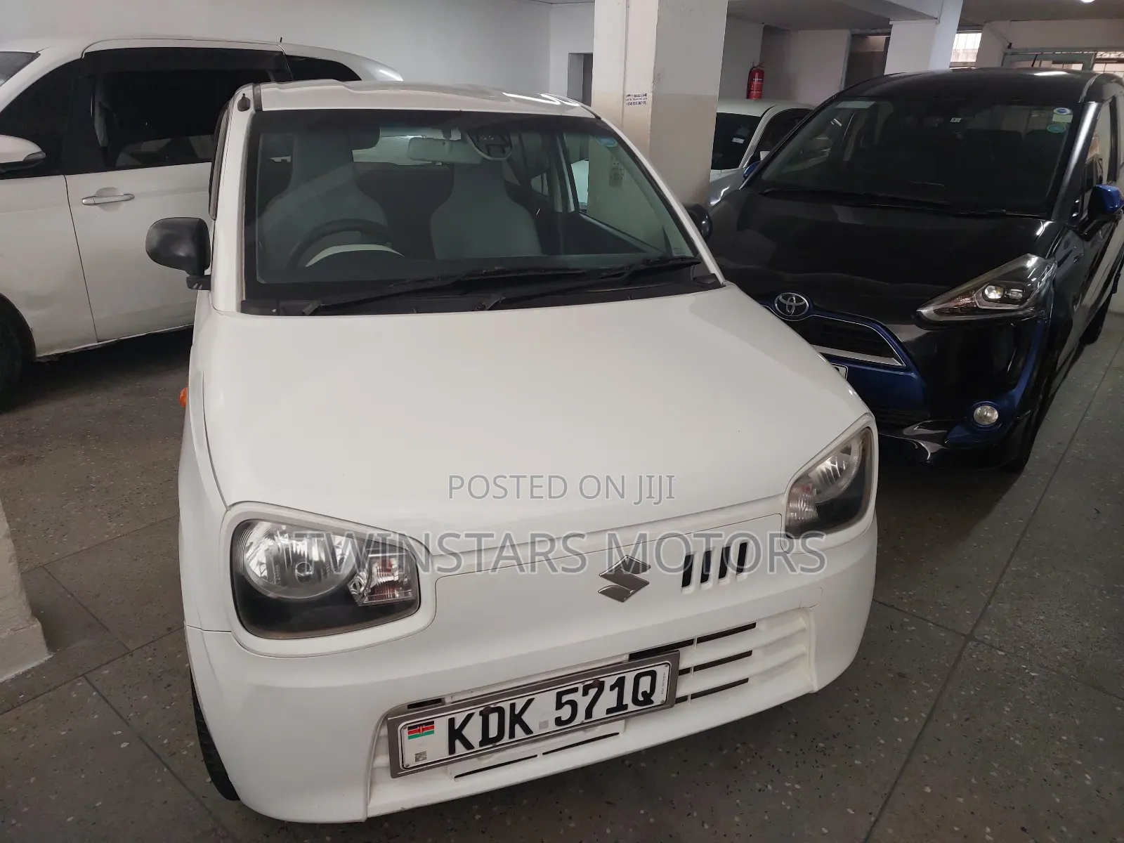Suzuki Alto 660cc AWD 2015 White