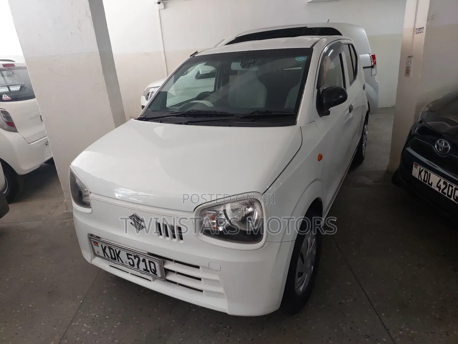 Suzuki Alto 660cc AWD 2015 White