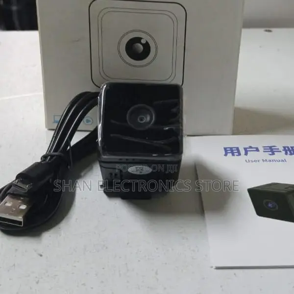 Xiaovv V380 1080p Smart Wireless Mini Ip Camera Wifi Camera