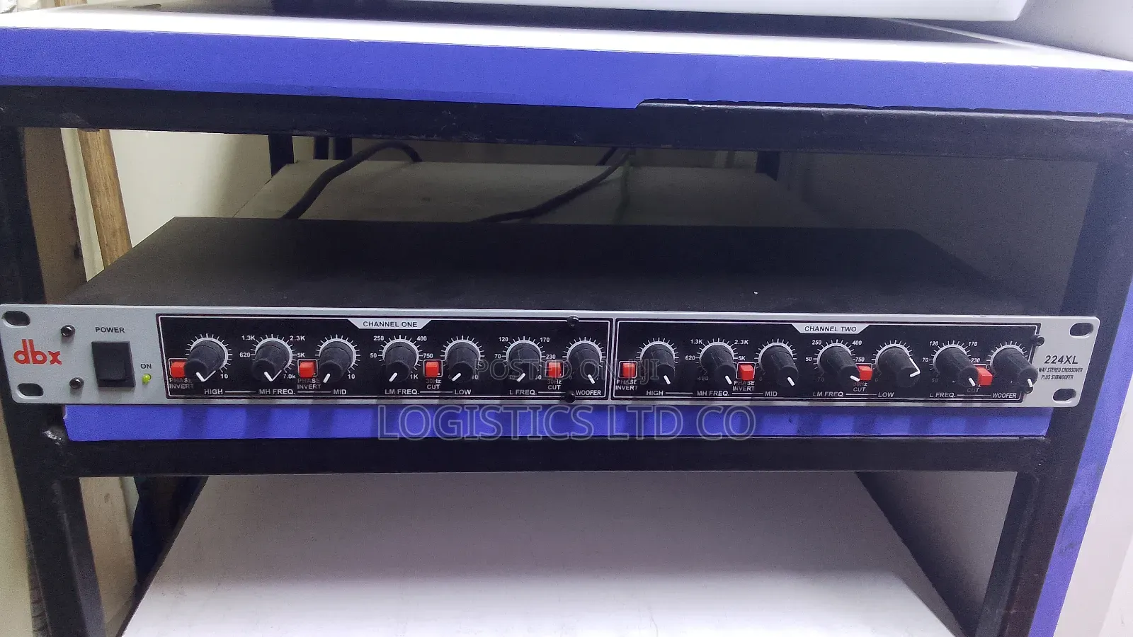 DBX 224xl Crossover With Sub Out