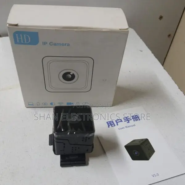 Wifi Camera With Ai Moving Detection V380 1080p Smart CCTV