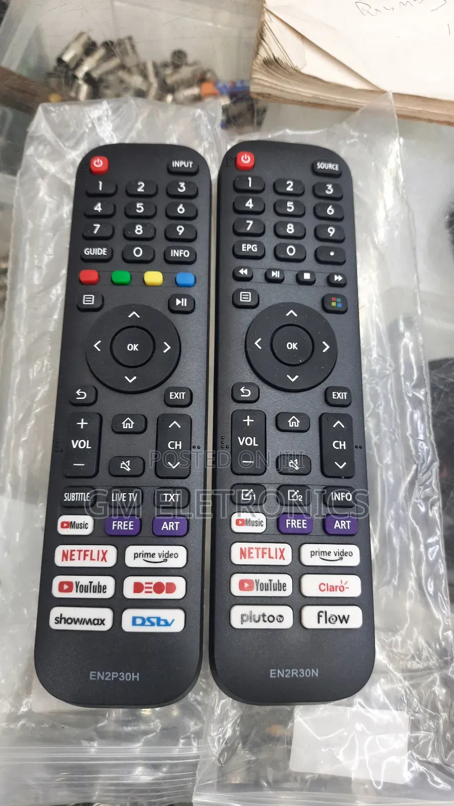 New Hisense EN2P30H EN2R30N Replacement Remote Control.