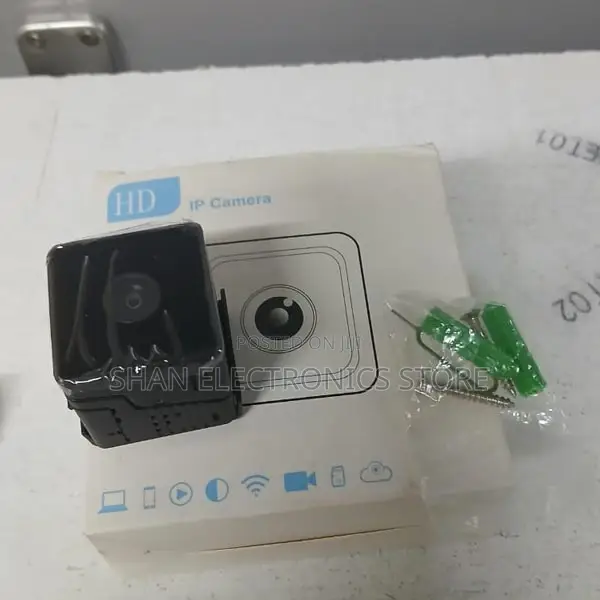 Wireless Camera With Motion Detection Small V380 Mini CCTV