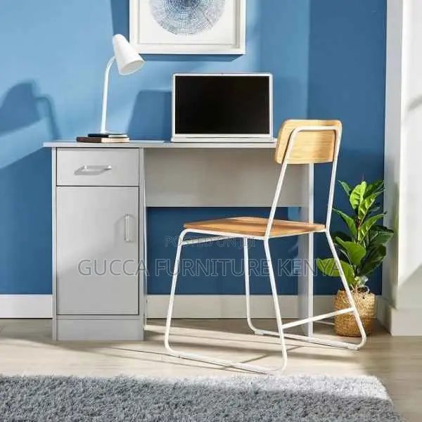 Clerical Desking: Grey Tyler Home Office Desk