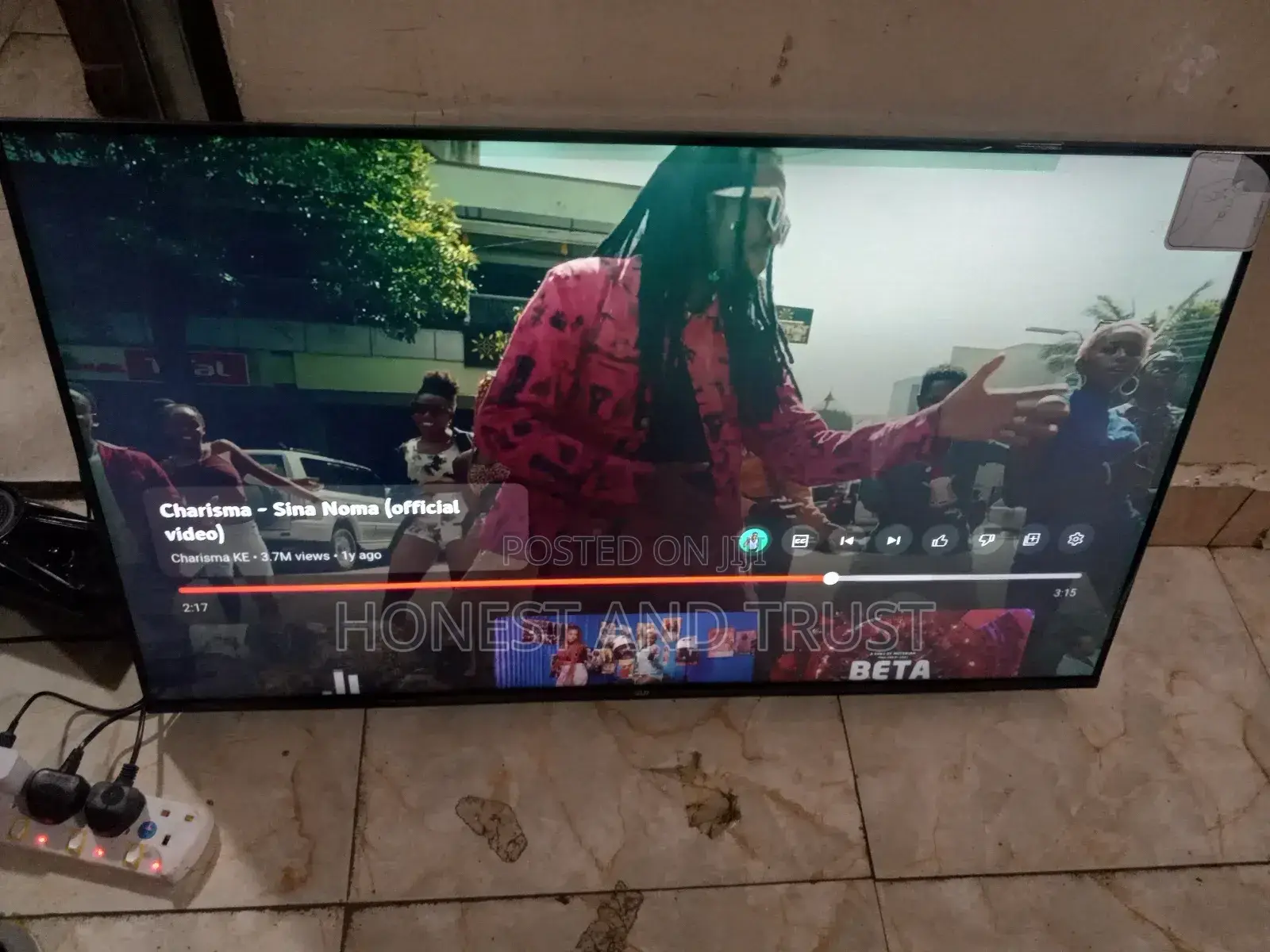 GLD 43 Inches S.Art Tv Framless