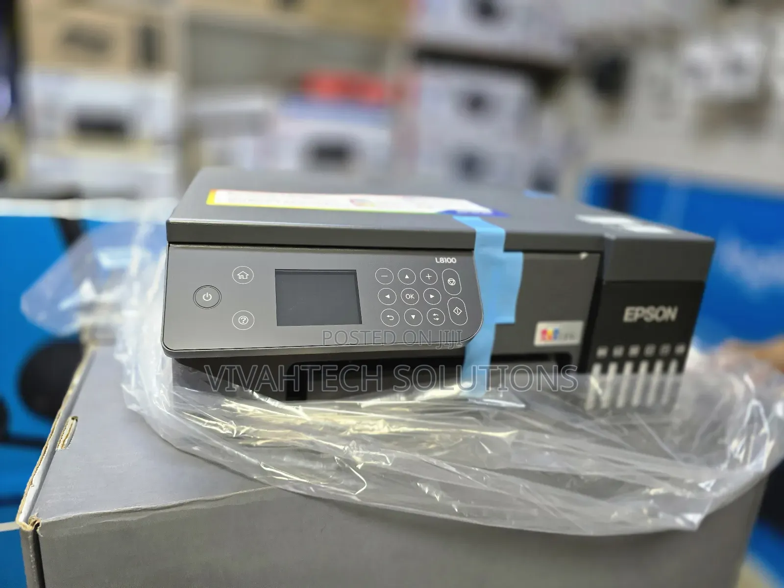 Epson L8100 6 Color Printer/ Epson L8100 Rep L850