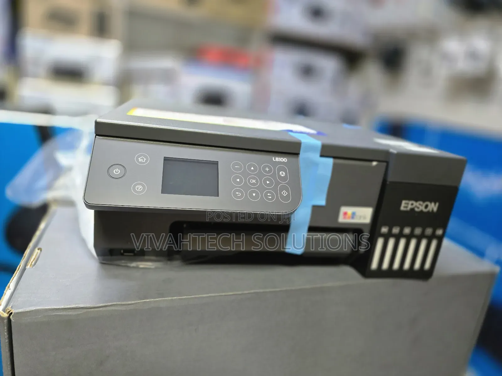 Epson L8100 6 Color Printer/ Epson L8100 Rep L850