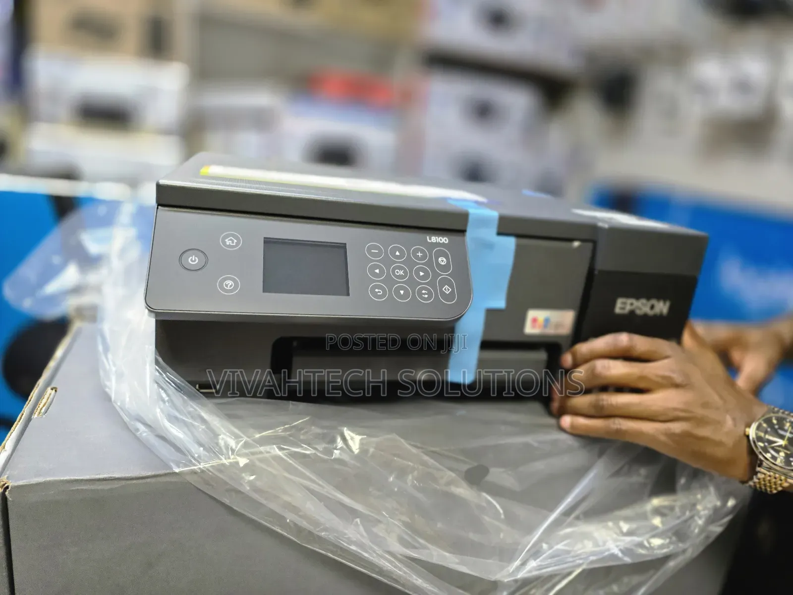 Epson L8100 Photo Printer (Replacement for L850)/ L8100