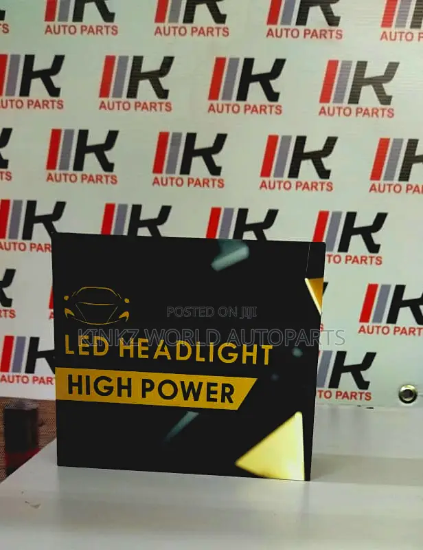 H65 LED Headlight H7 Socket