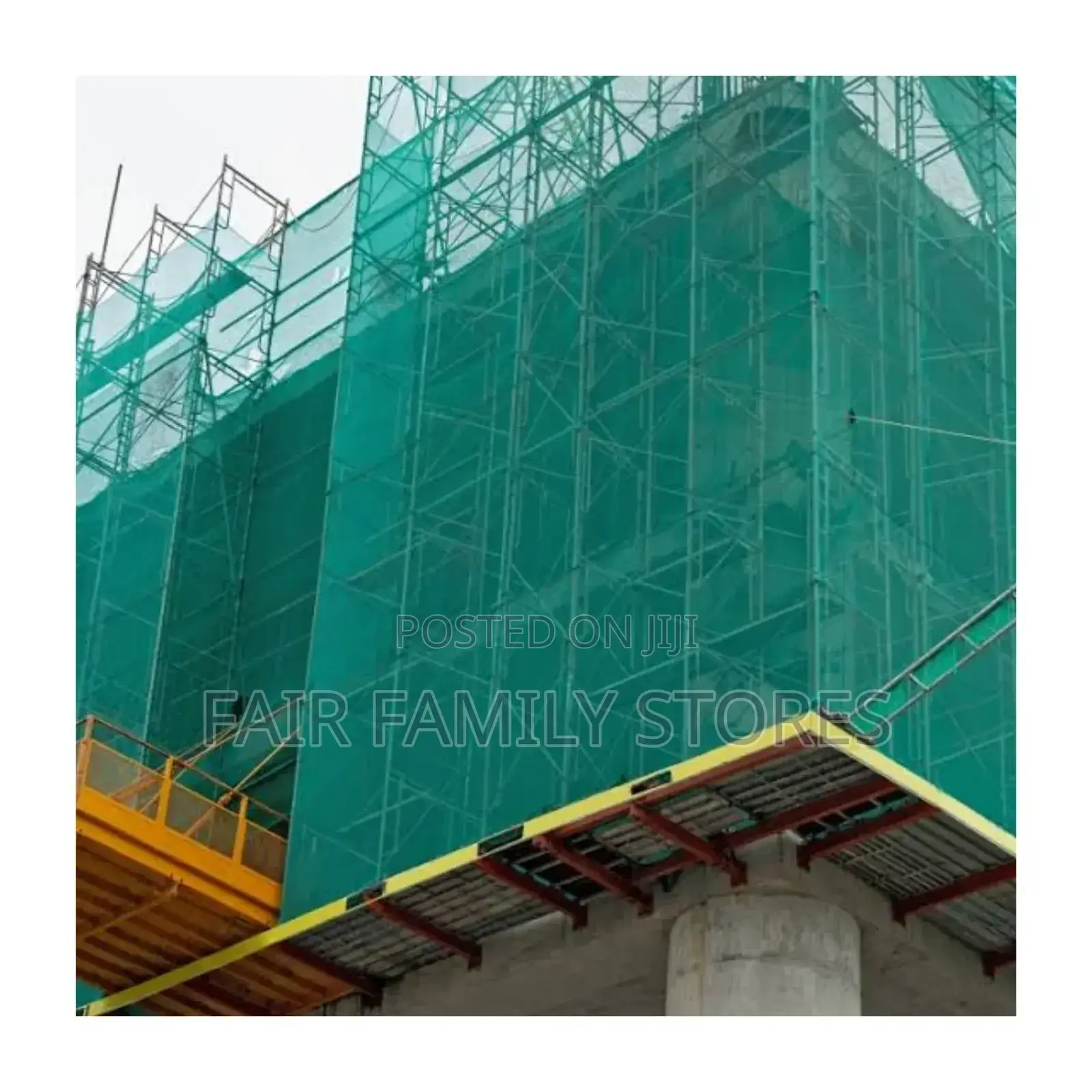 Scaffolding Nets. Size 3m X 50m